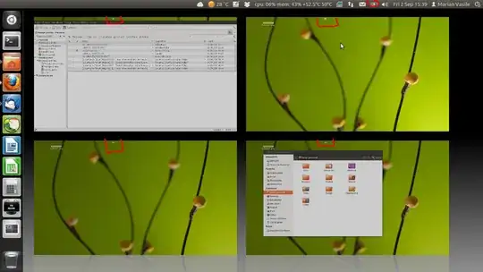 Extra battery monitor in panel and expo in Oneiric