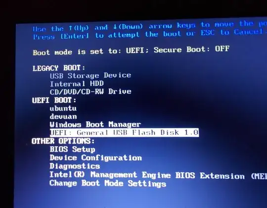 One-time Boot Menu on a Dell Laptop
