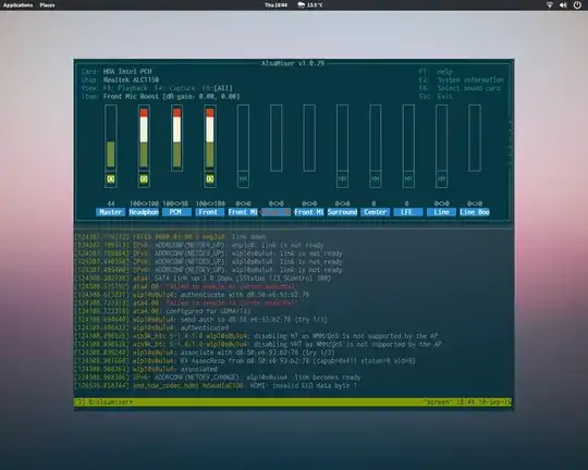 Tilda terminal emulator sreenshot