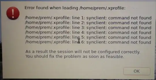 Error Message