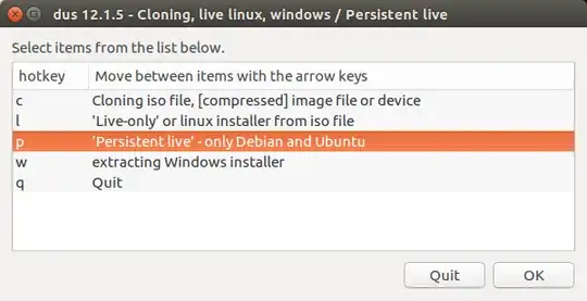 Live-only or Persistent