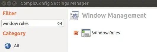 enable window rules