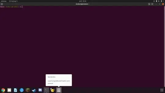 A screenshot showing the context menu for the 'Data' HDD icon in my dock, which does not include a 'Remove from Favorites' option
