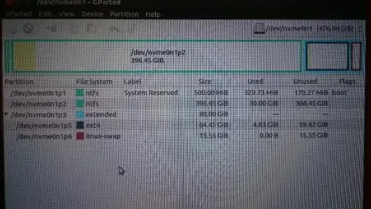 Gparted after failed installation