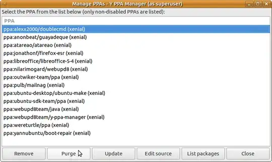 Y PPA Manager has Purge button