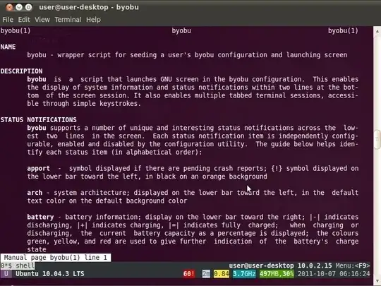 gnome-terminal terminal emulator