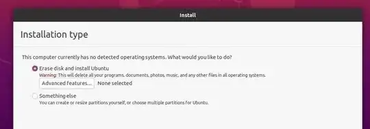 windows is not recognized (no detected operating systems)