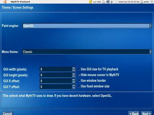 Frontend.. Setup/Appearance