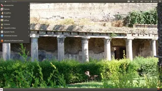 gnome-classic screenshot