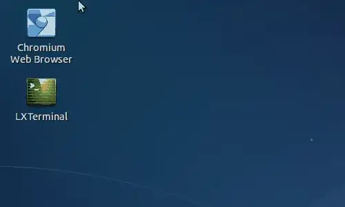 refresh desktop in lubuntu