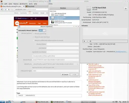 disk manager details