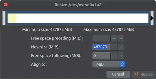 gparted partition size management