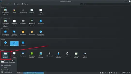 Select Input Devices