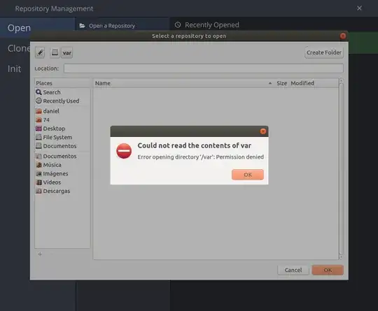 GitKraken permission error