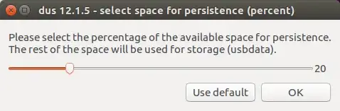 Enter Space for Persistance