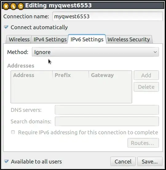 IPV6 Setting