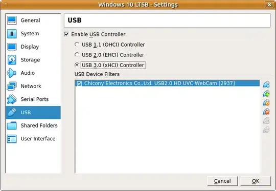 USB Device Filters