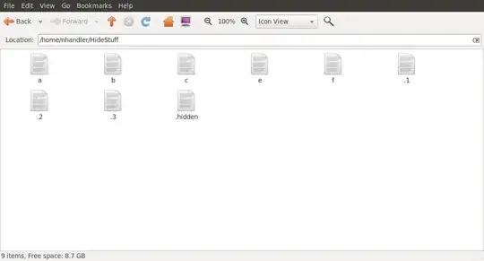 Example Folders With Hidden Files Visible