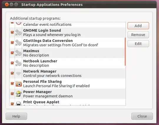 Startup Apps!