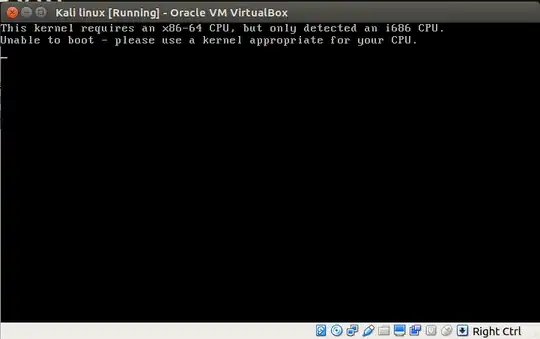 VirtualBox screenshot