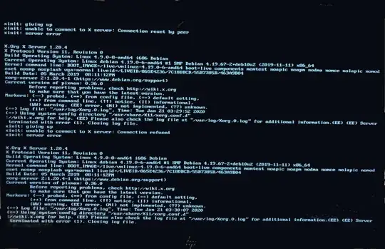 error from second option in Rescatux GUI