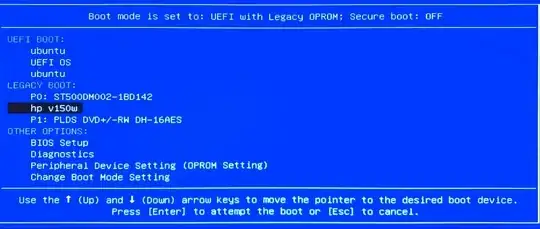 Boot Menu