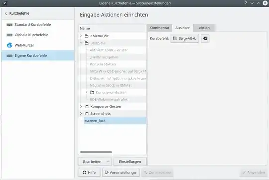 keyboar shortcut (assign)