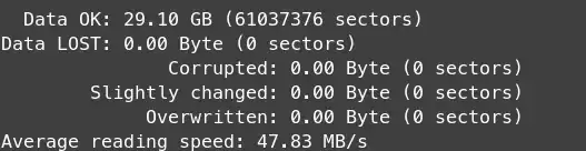 read back what you just wrote