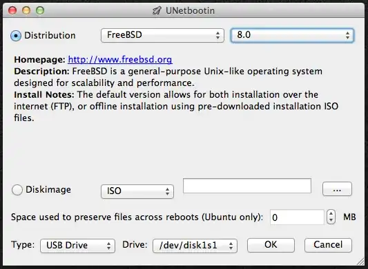 Select your distribution and version
