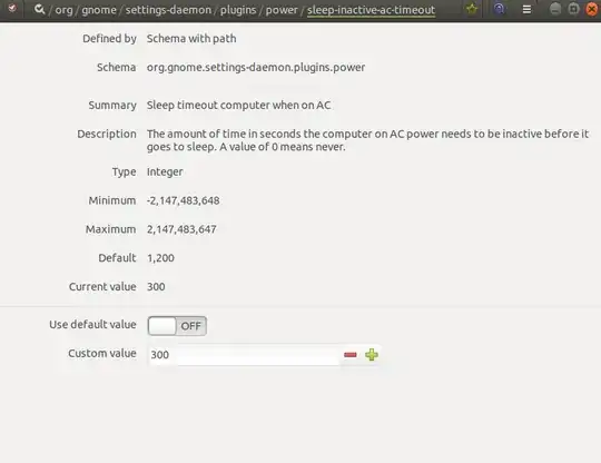 dconf editor screenshot