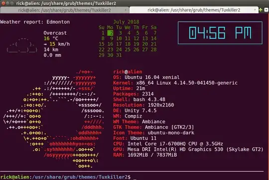 Terminal Splash Screen