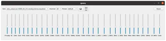 PulseAudio Equalizer