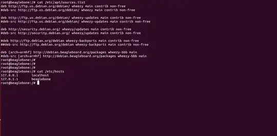 result of sources.list and hosts