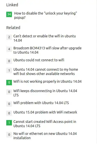 I posted a picture of the common questions, the amount of wifi problems is obvious