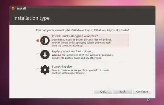 Installation from 12.04