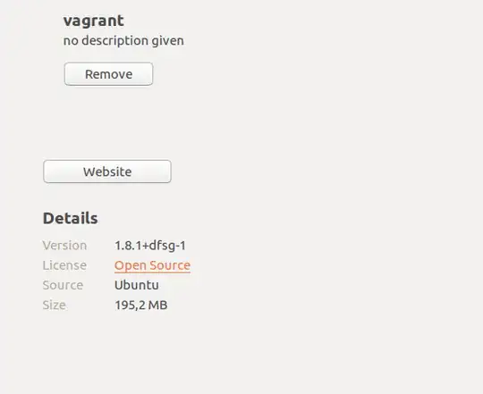 Vagrant version