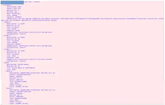 Memory Configuration
