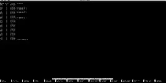 Screenshot of /proc/acpi/wakeup content - step 2