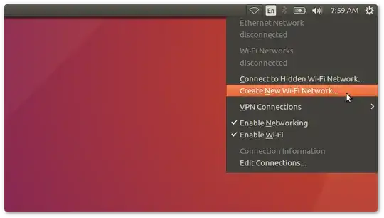 Create New WiFi Connection
