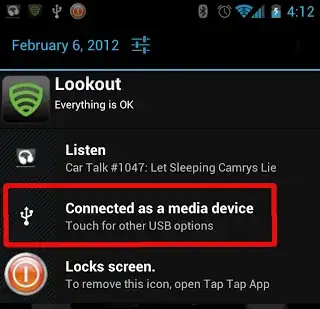 Select connection type