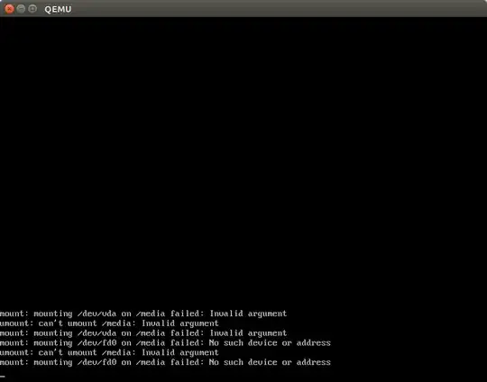 messages in terminal
