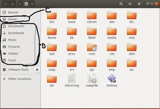 Home stays and keeps saving in the C disk or main partition while the rest of the files save on the D or second partition