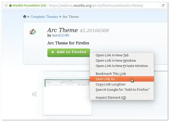 Download Arc Theme from Firefox Themes website Download Arc Theme