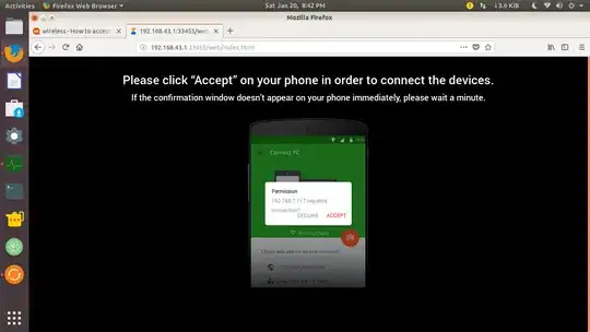add address in firefox browser