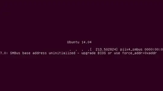 Ubuntu Error: SMBus error