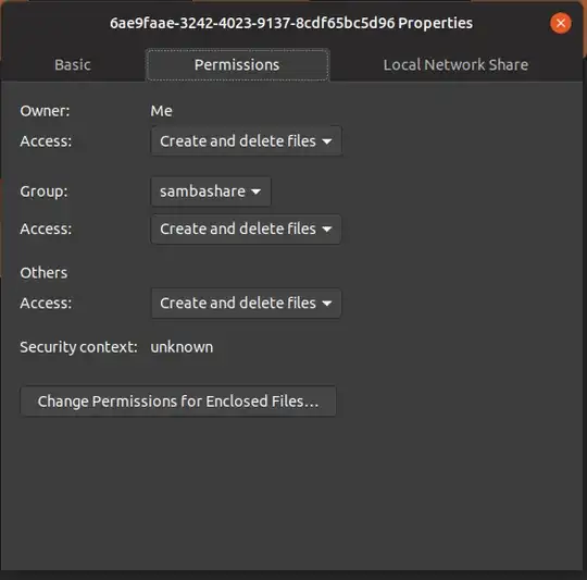 Permissions Settings