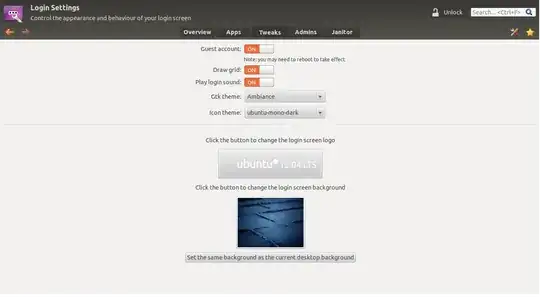 ubuntu tweak login settings