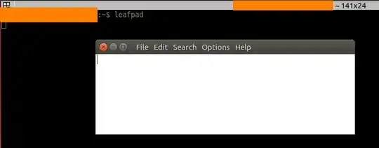 leafpad without sudo behaviour