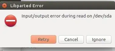 This came up a few time before finishing gparted report