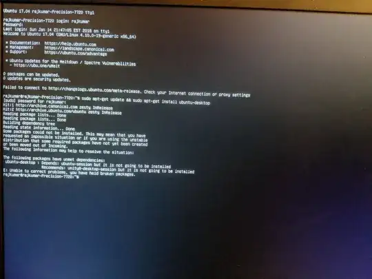 unity8-desktop-session but it is not going to be installed
